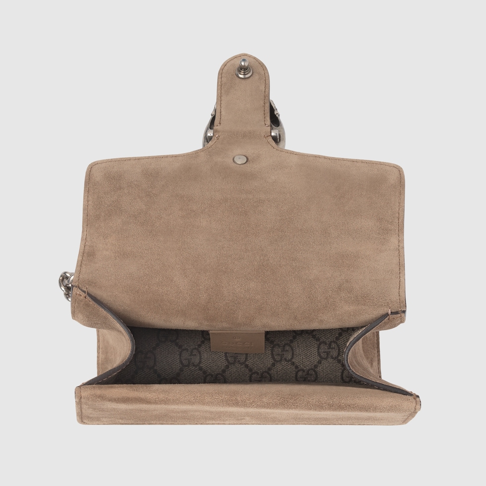 GG Supreme Dionysus Mini Bag With Beige Detail | GUCCI® US