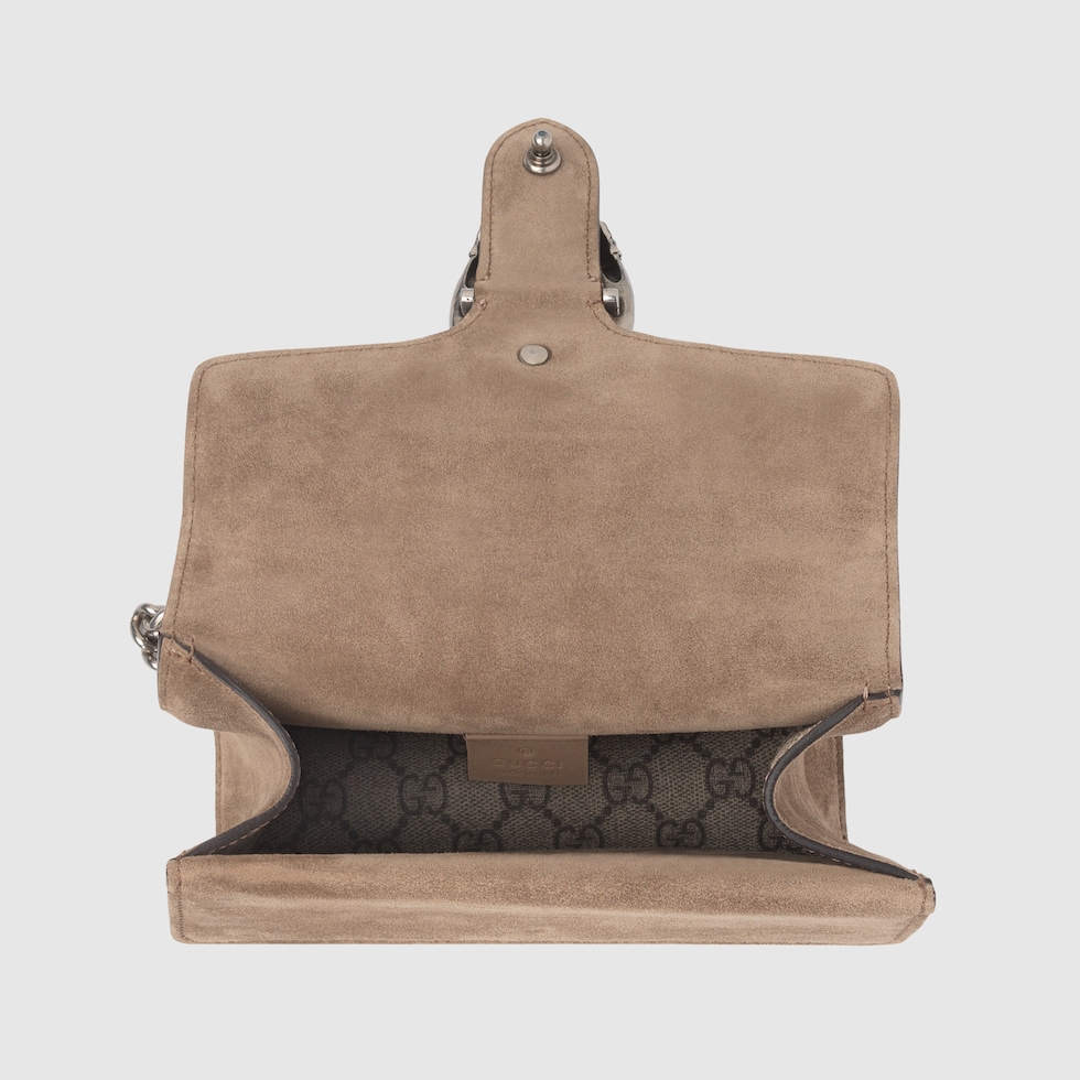 Dionysus small shoulder bag in GG Supreme | GUCCI® TR