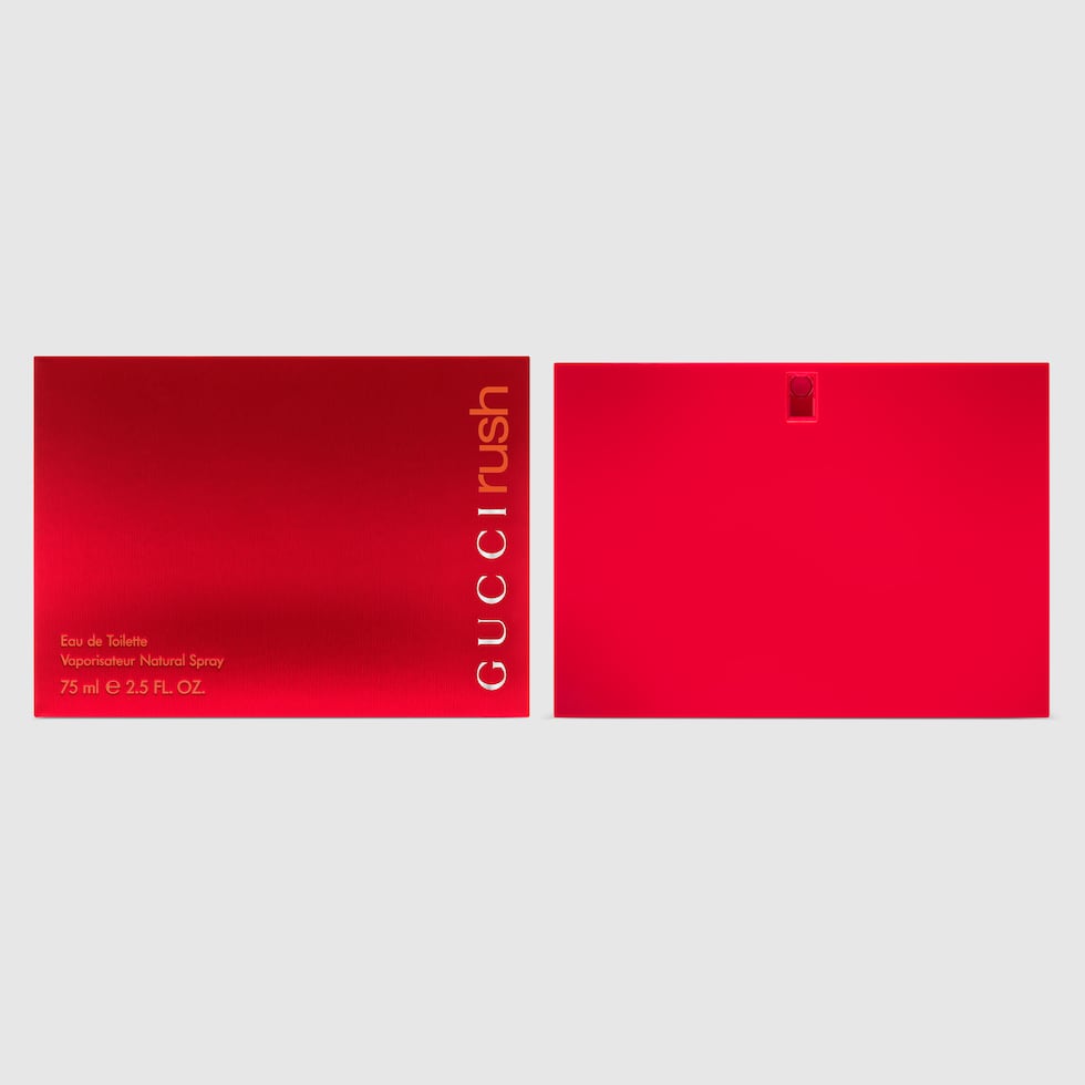 未使用】 グッチ GUCCI ラッシュ オードトワレ/香水 75ml