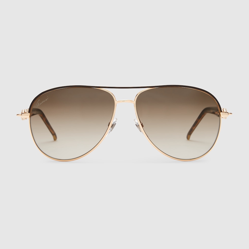 Gucci marina hot sale chain sunglasses
