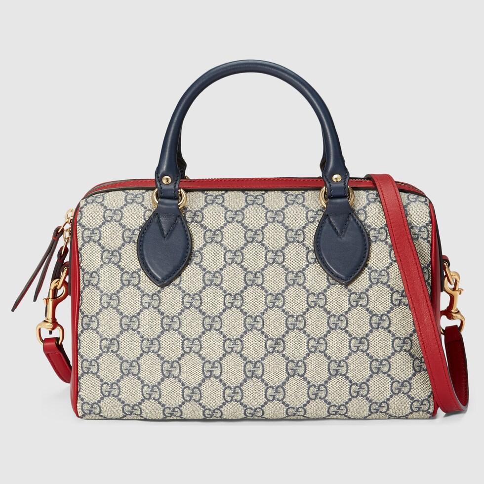 Gucci gg supreme on sale top handle bag