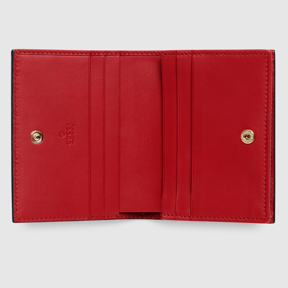 gucci small wallet women's