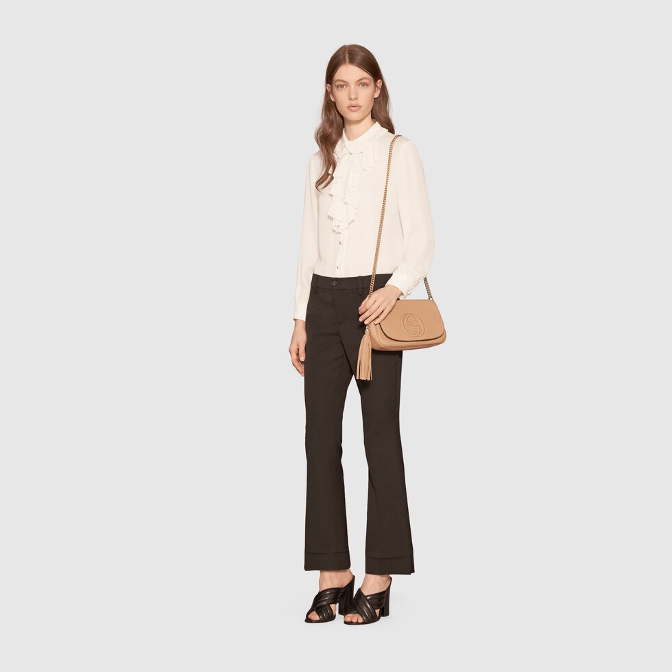 soho small leather gucci bag