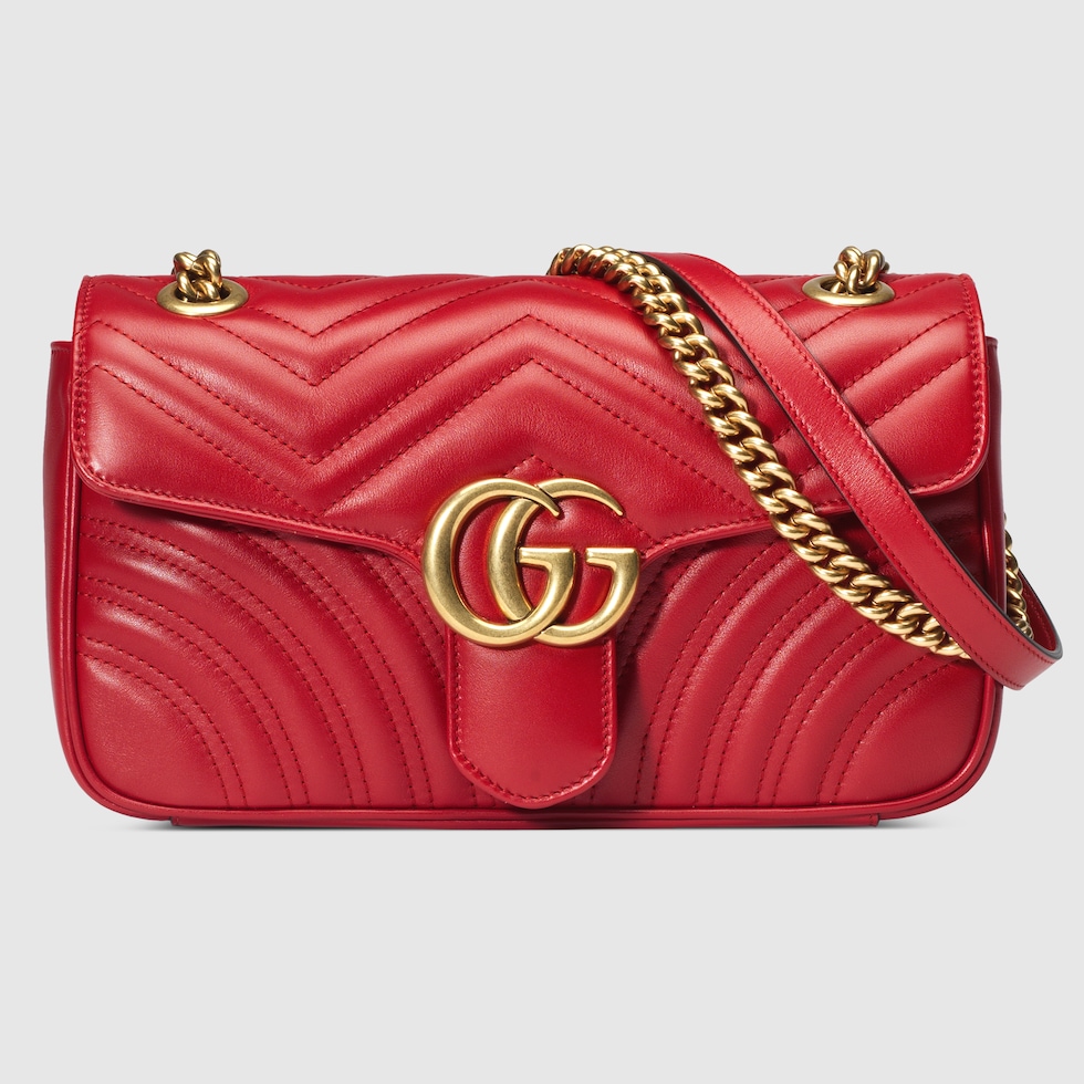 GG Marmont matelassé shoulder bag