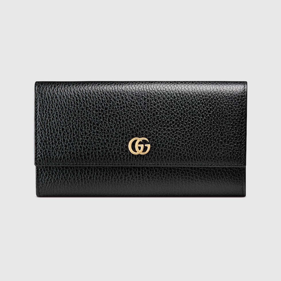Portafoglio gucci in pelle discount