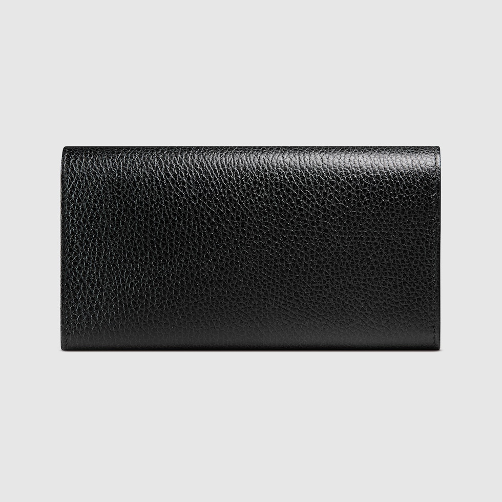 長財布 GG MARMONT CHAIN WALLET GG Marmont wallet on chain in black leather | GUCCI® US