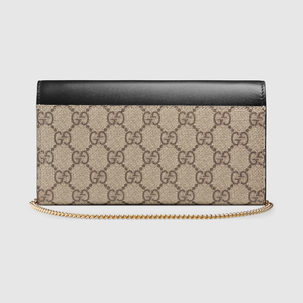 Padlock continental wallet Gucci Monogramming 453506KLQIG8575