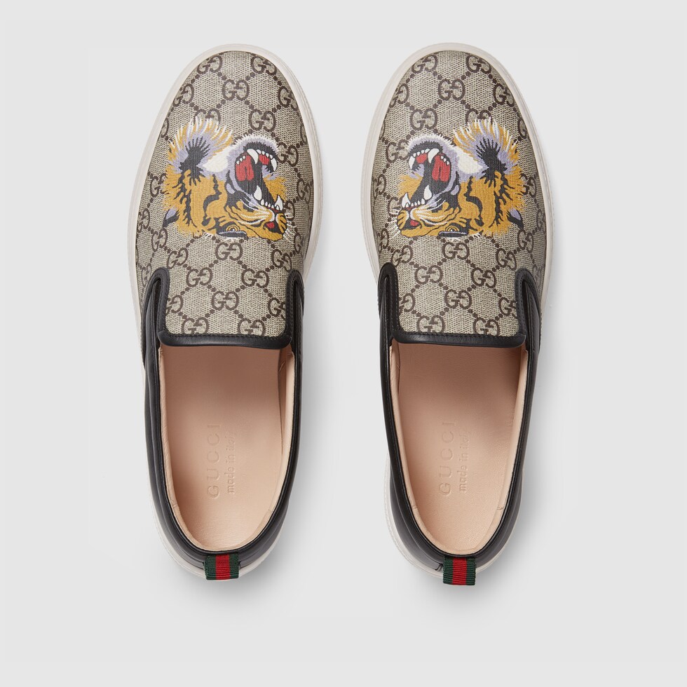 basket chaussette gucci