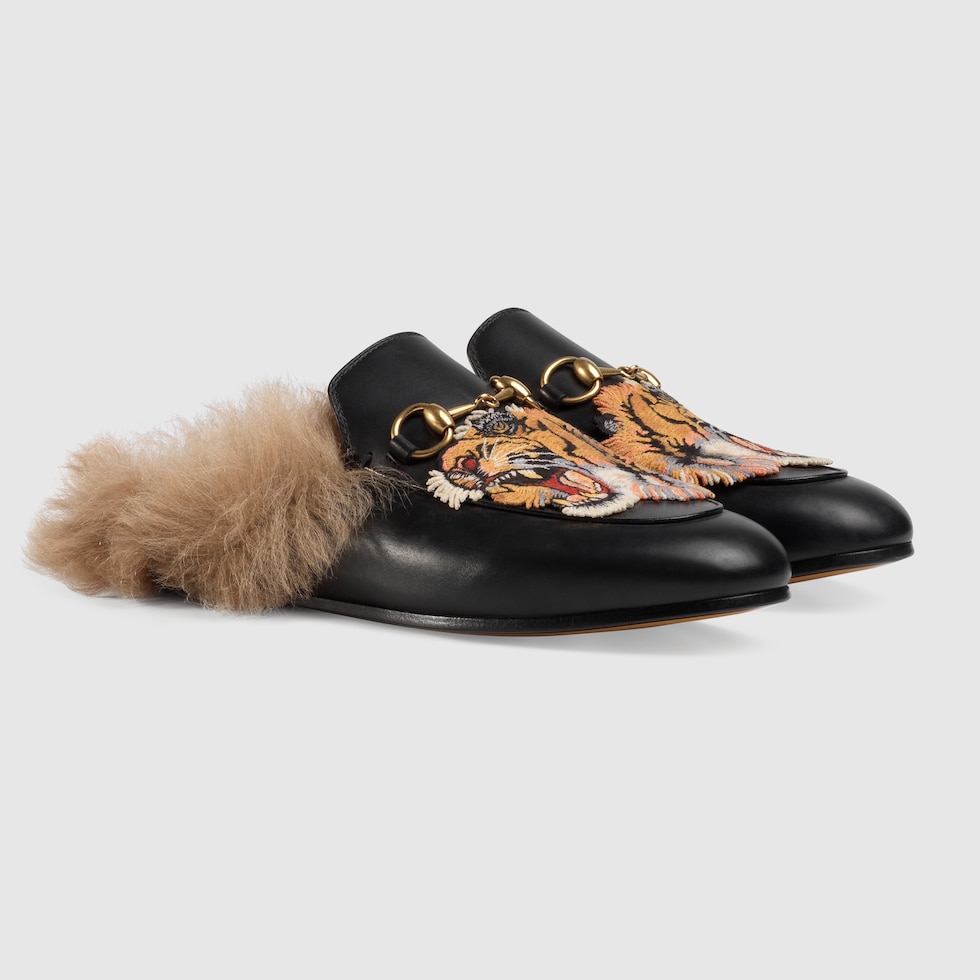 gucci princetown slippers sale