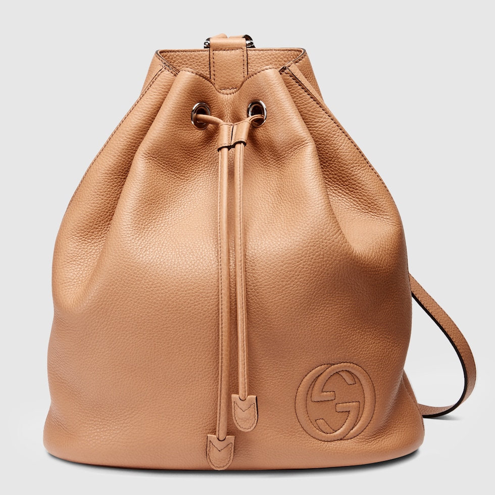 Gucci drawstring online backpack