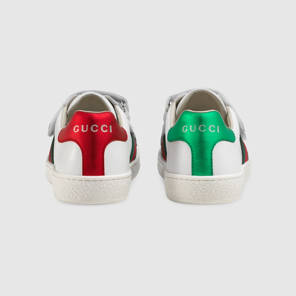 Gucci velcro sneakers online