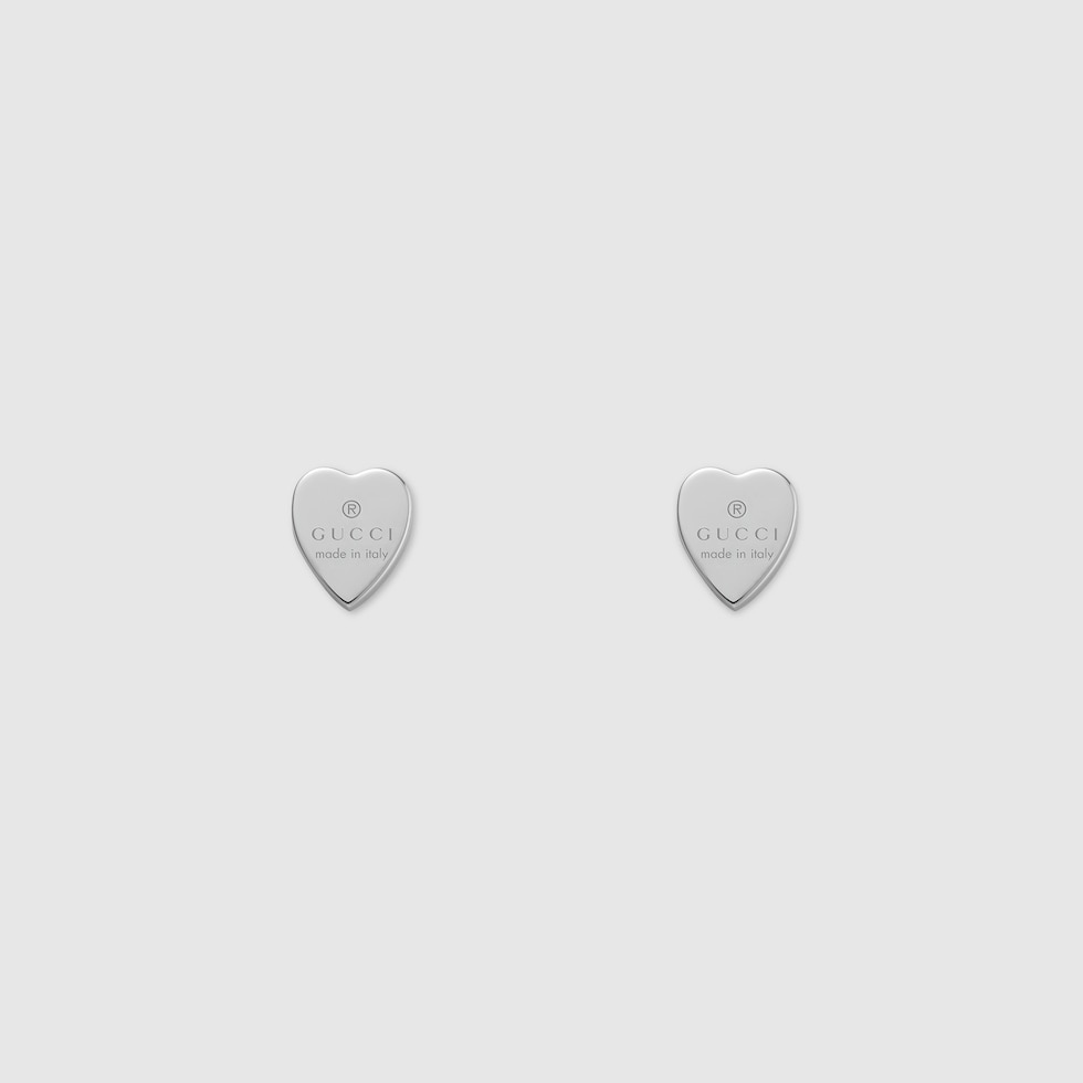 くらしを楽しむアイテム in earrings heart-shaped Trademark 925 silver sterling アクセサリー