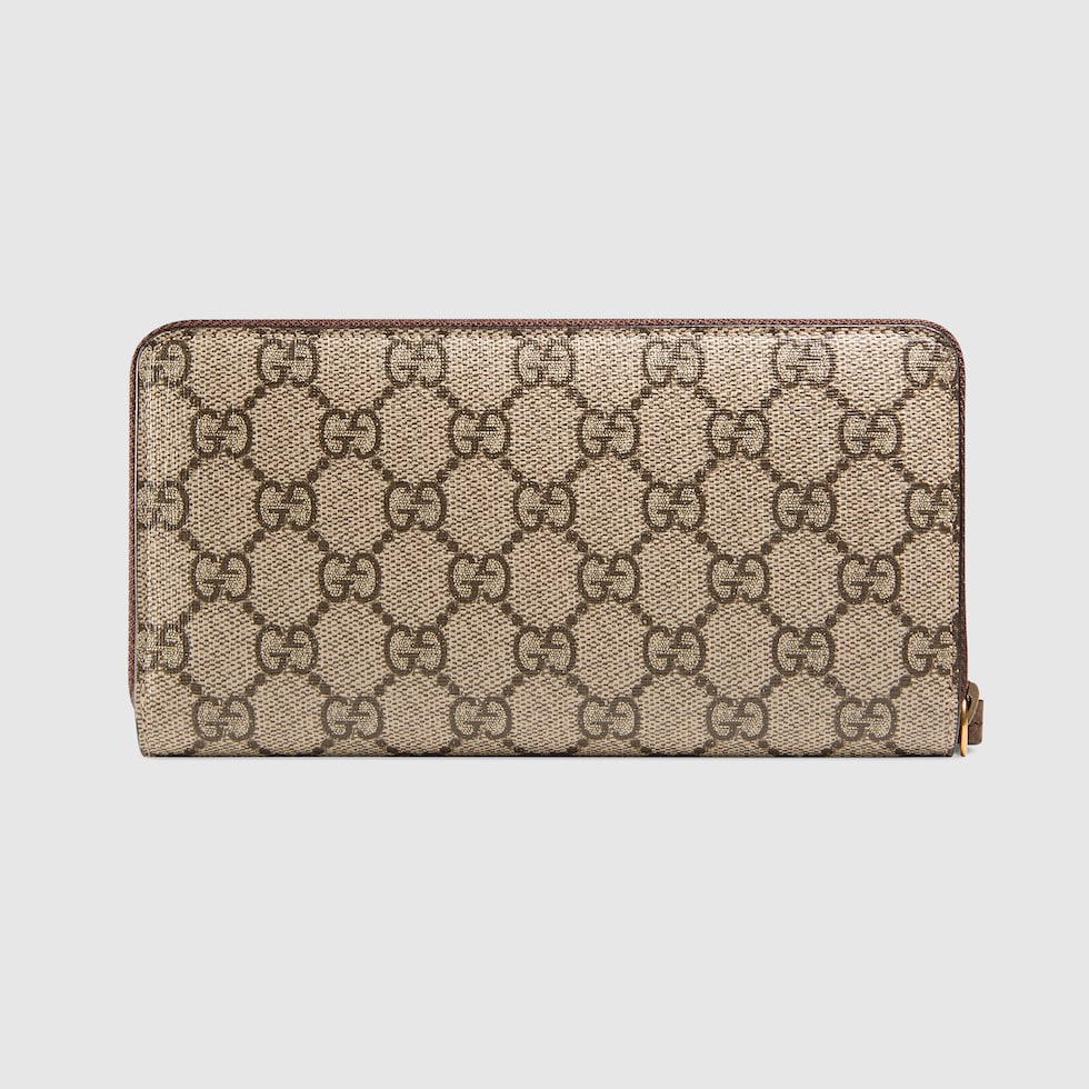 Neo Vintage Brieftasche mit RundumreiBverschluss aus GG Supreme in GG Supreme GUCCI DE