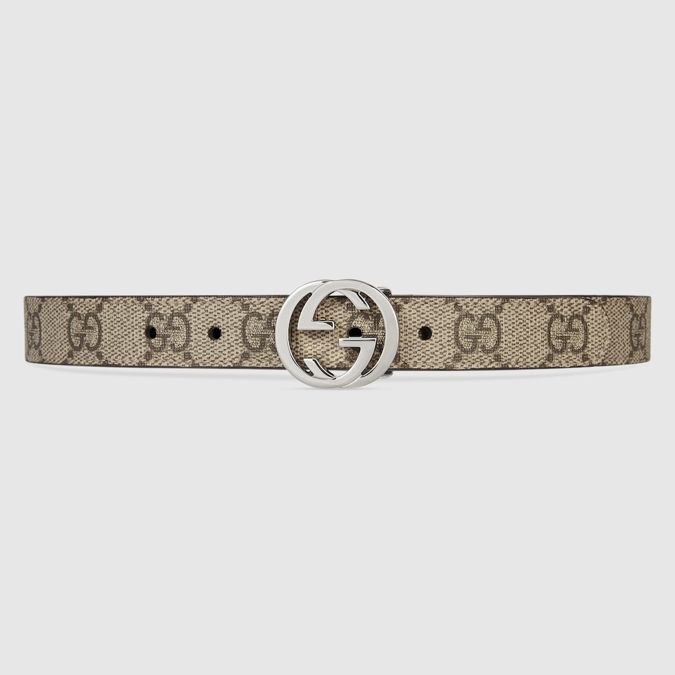 Ceinture pour enfant suprême GG en toile suprême GG GUCCI® CA