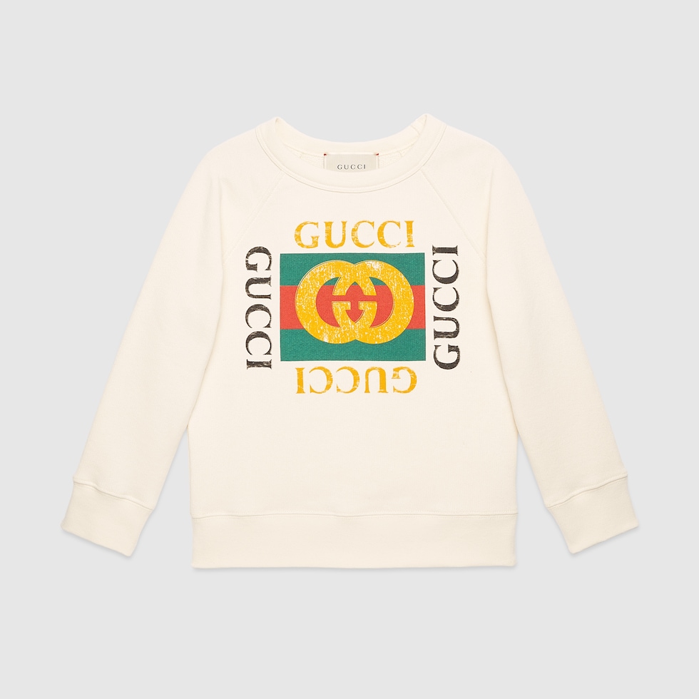 E6 美品 120cm 6 グッチ キッズ トレーナー プリント レディース 楽天市場】GUCCI KIDS グッチ キッズ パーカー 737393 XJFKZ
