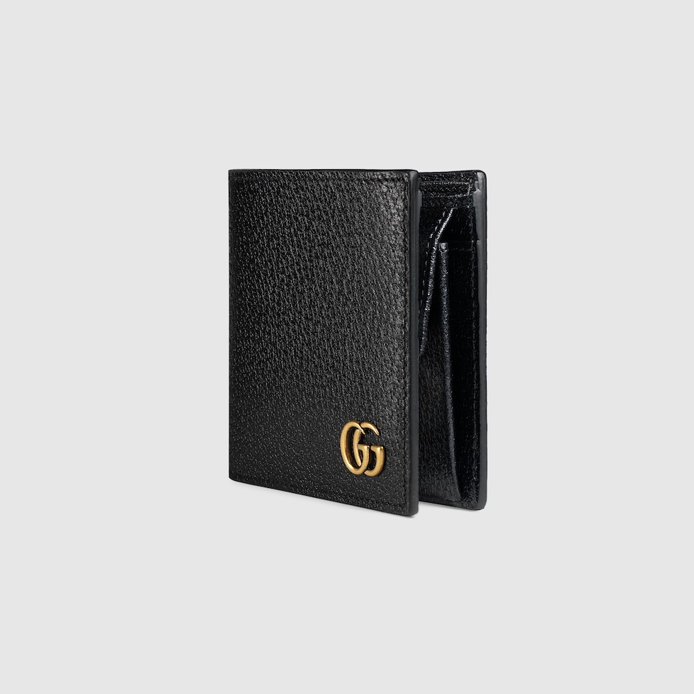 グッチ メンズ 財布〔GGマーモント〕 レザー コインウォレット