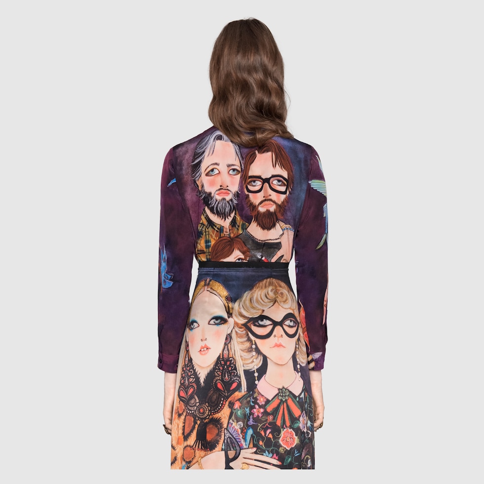 Gucci unskilled worker t shirt online