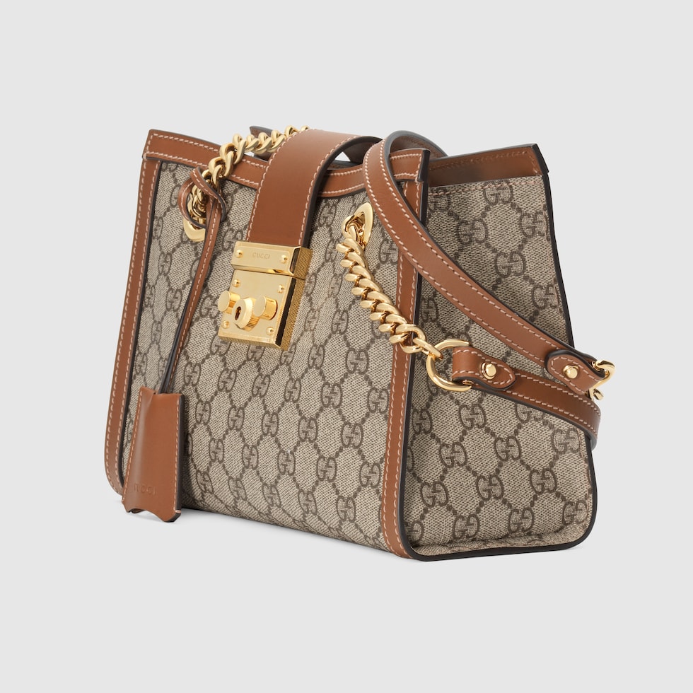 【激安通販 オンラインショップ】 Padlock US GUCCI® | supreme GG in bag tote medium クラブ