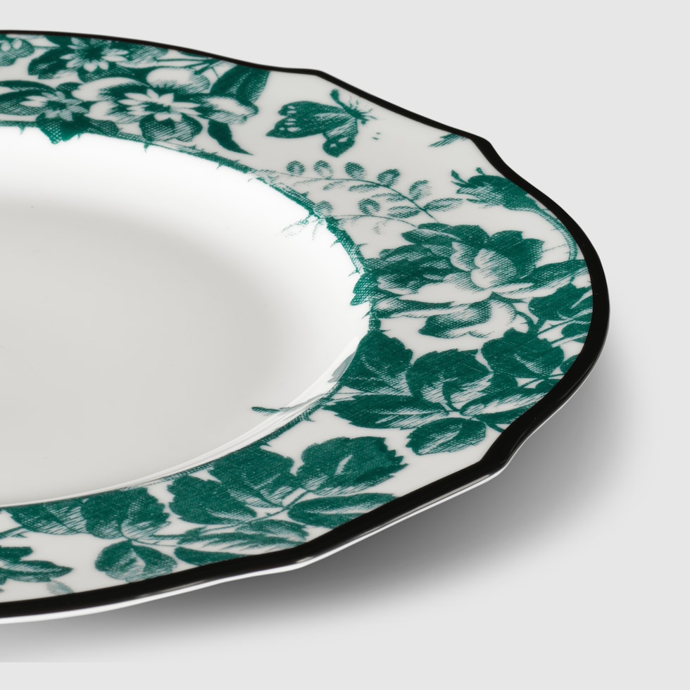 グッチ デコール ハーバリウム ディナープレート 2枚セット | GUCCI® JP