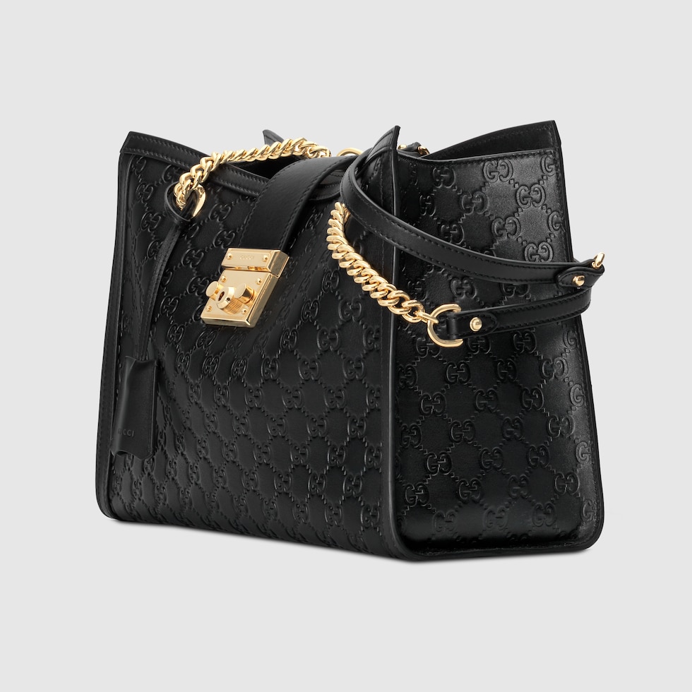 gucci medium padlock