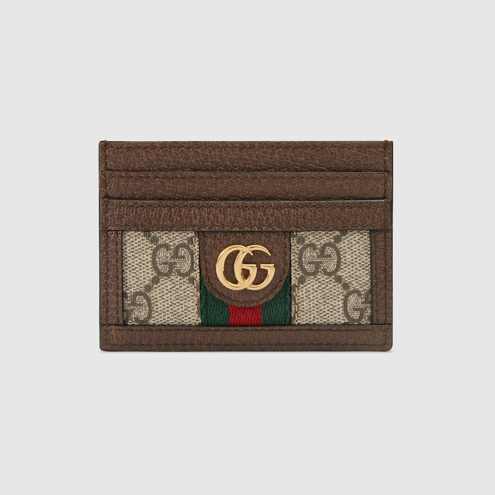 Tarjetero discount mujer gucci