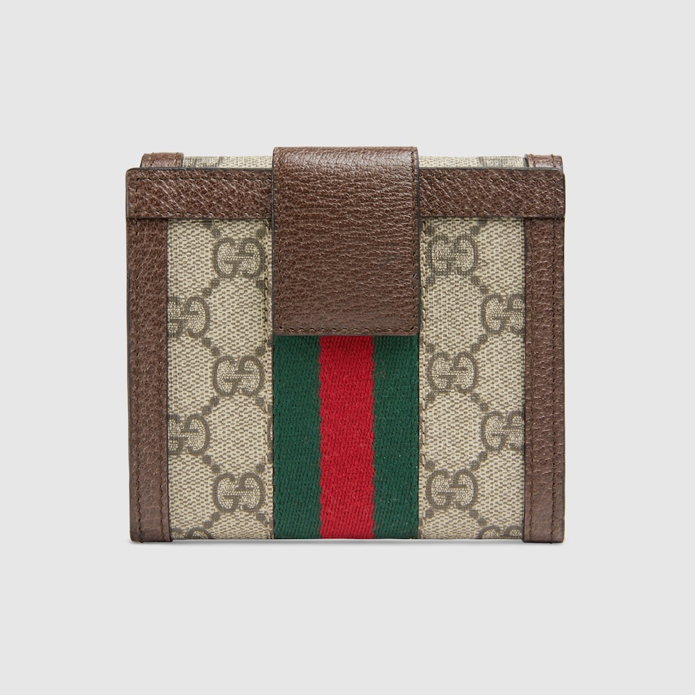 オフィディア〕GG フレンチフラップウォレットGGスプリーム | GUCCI® JP