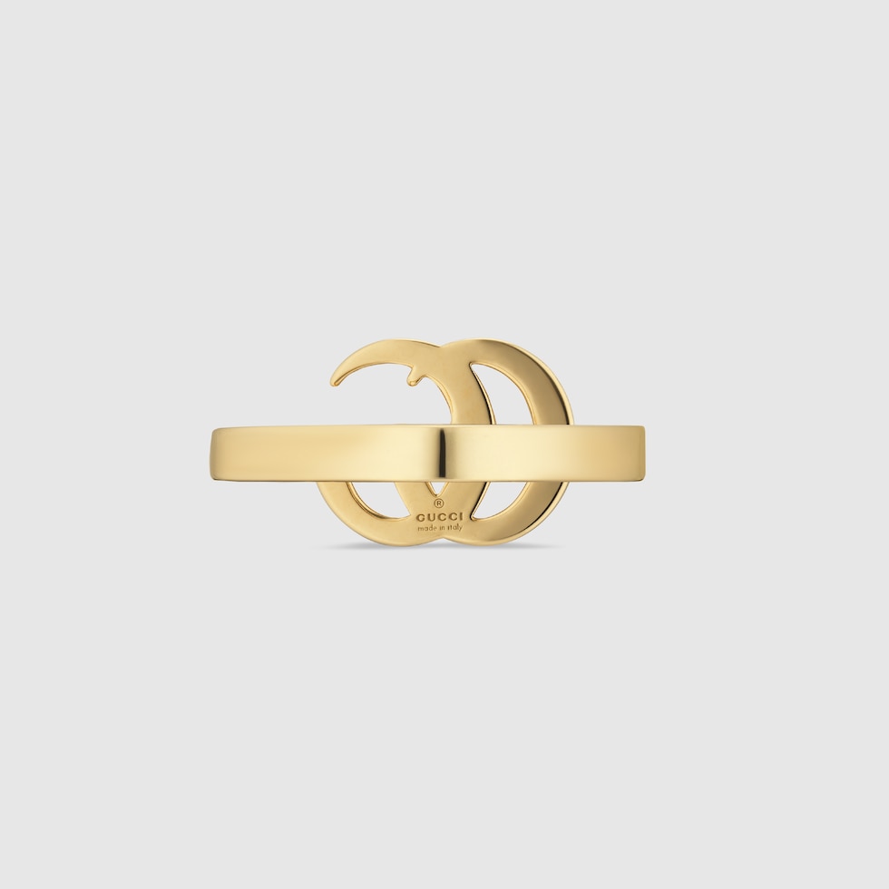 Anello sales gucci gg