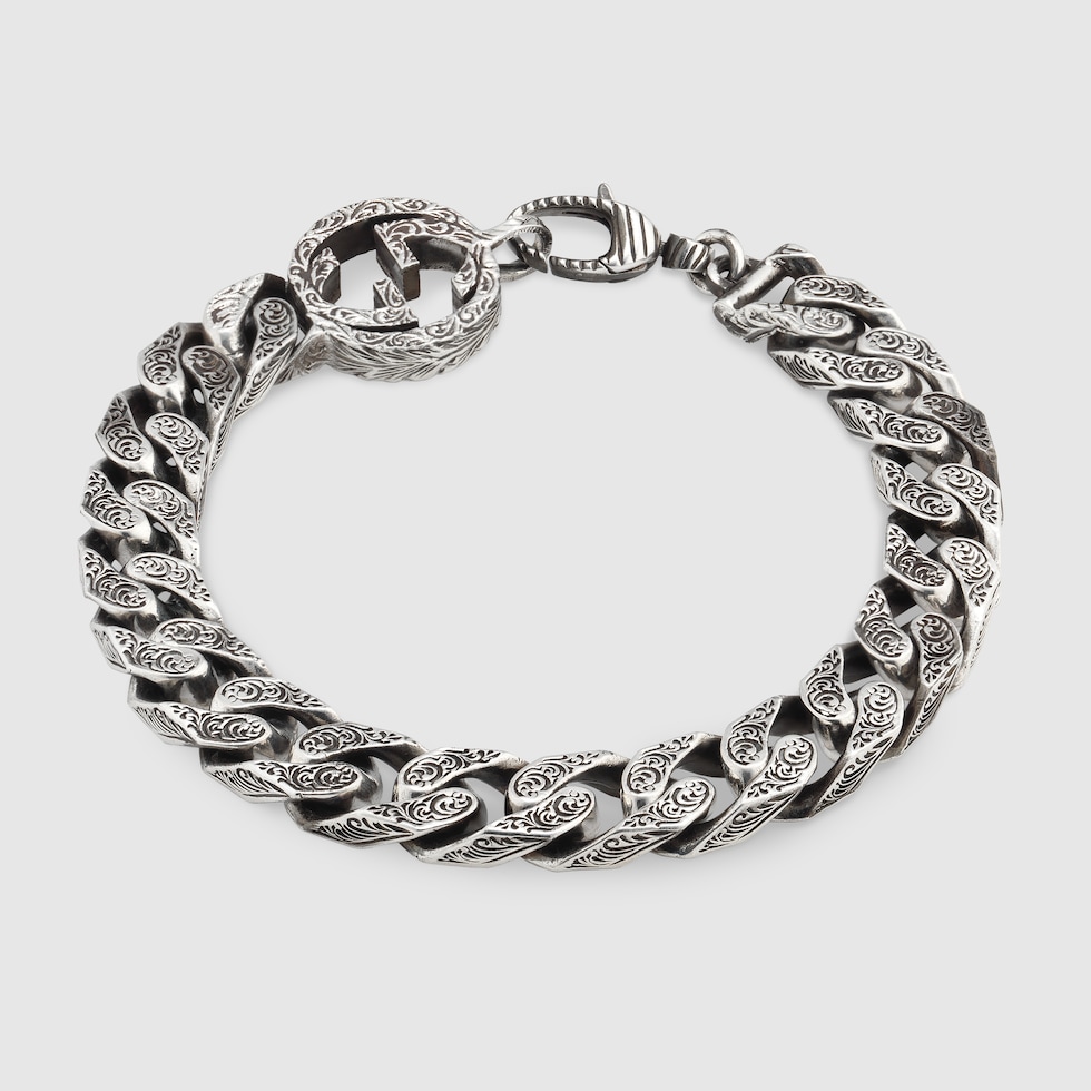 Bracciale uomo gucci hotsell