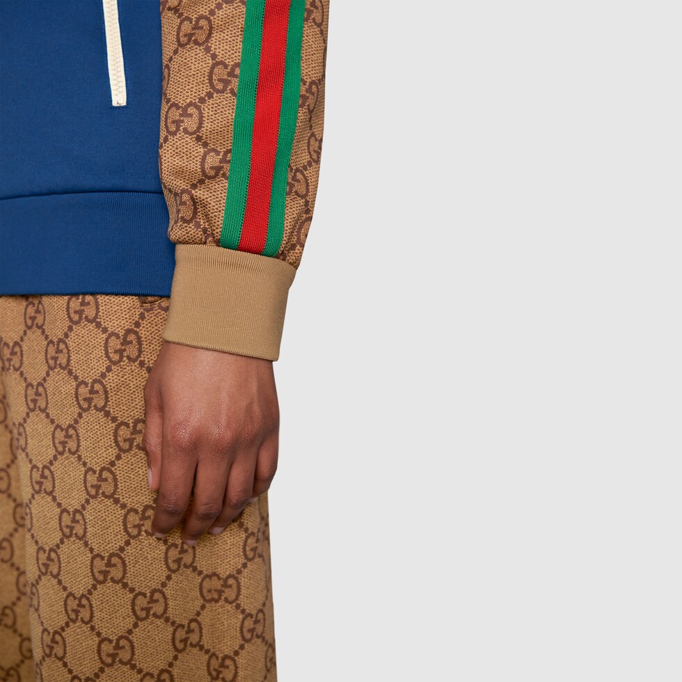 GG Technical Jersey GG Technical Jersey Jacket GUCCI® US