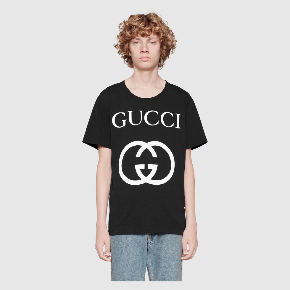 超話題新作 GUCCI XS グッチ 長袖カットソー シェリーライン インター 