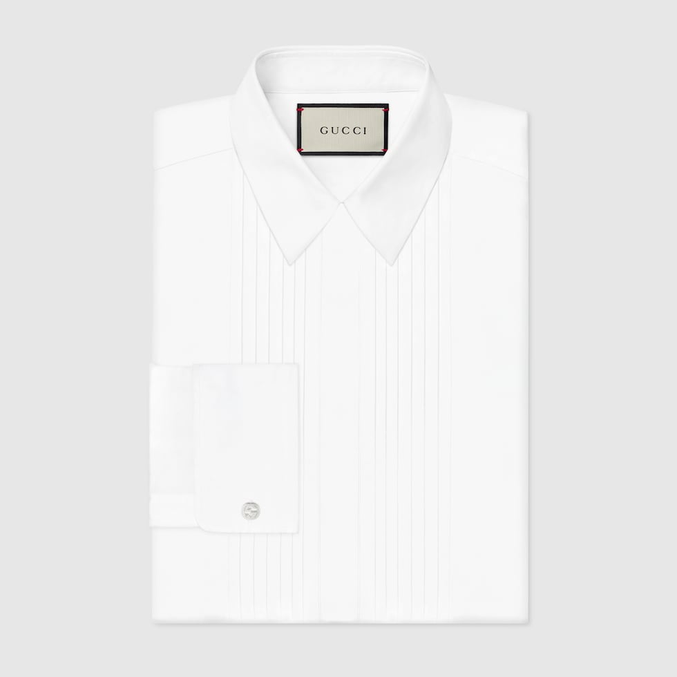 Gucci Interlocking cufflinks in 925 sterling silver | GUCCI® US
