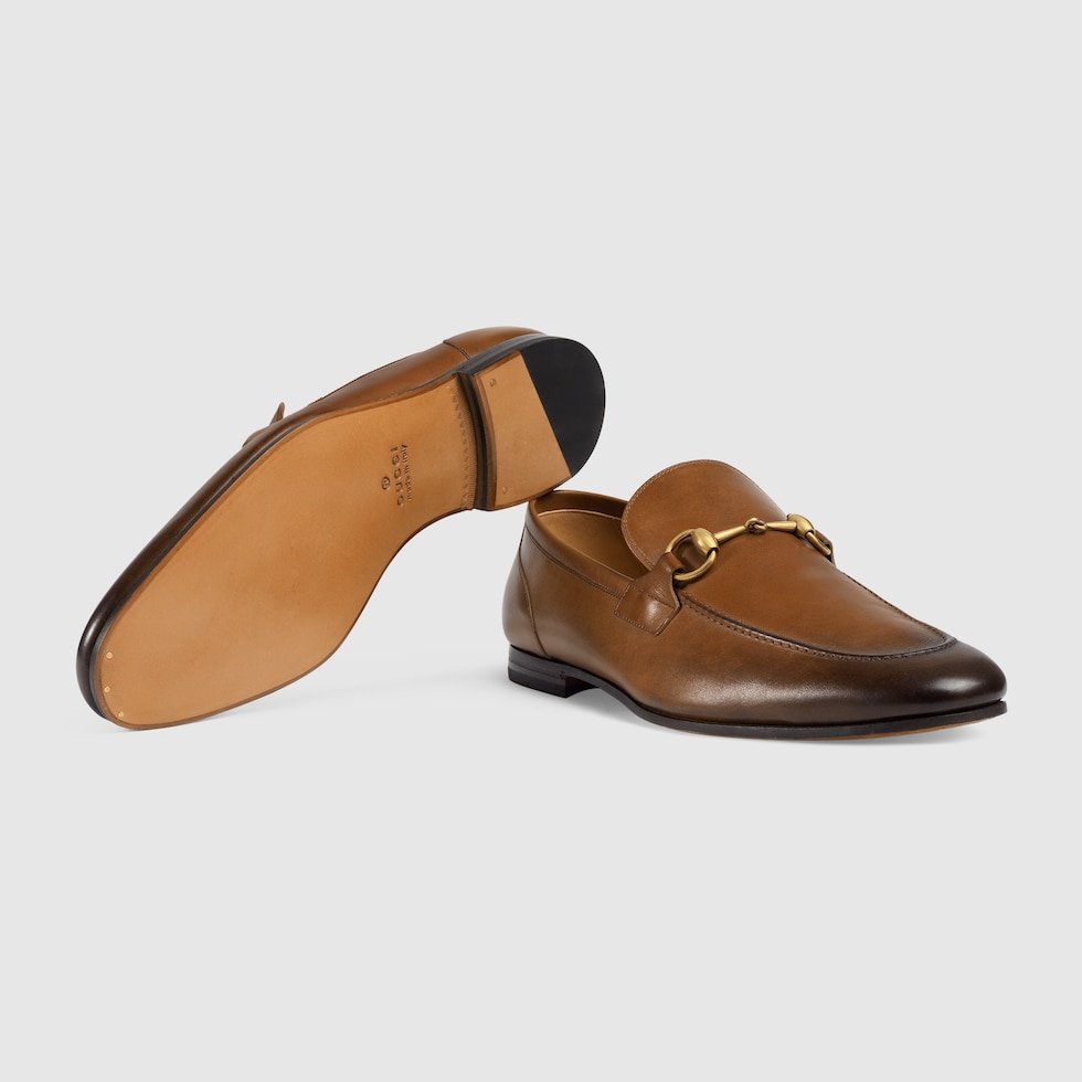 Gucci loafers fur mens online