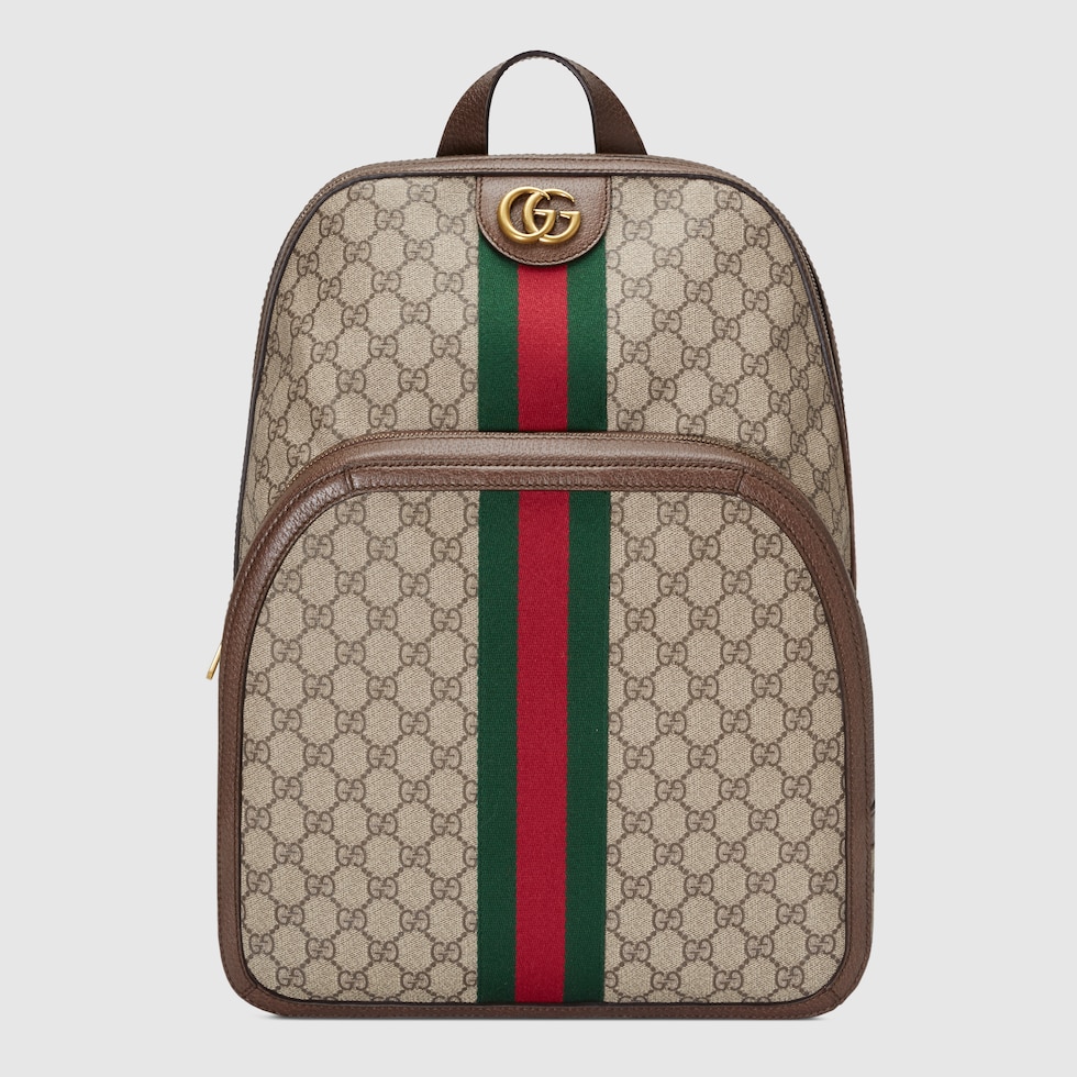 オフィディア〕GG ミディアム バックパックGGスプリーム | GUCCI® JP