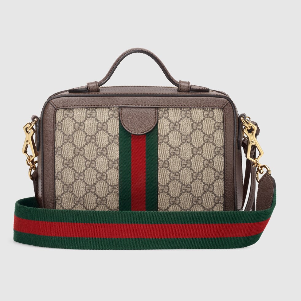〔オフィディア〕ミニ ショルダーバッグ ベージュ＆エボニー 楽天市場】GUCCI グッチ オフィディア GG ミニ ショルダーバッグ
