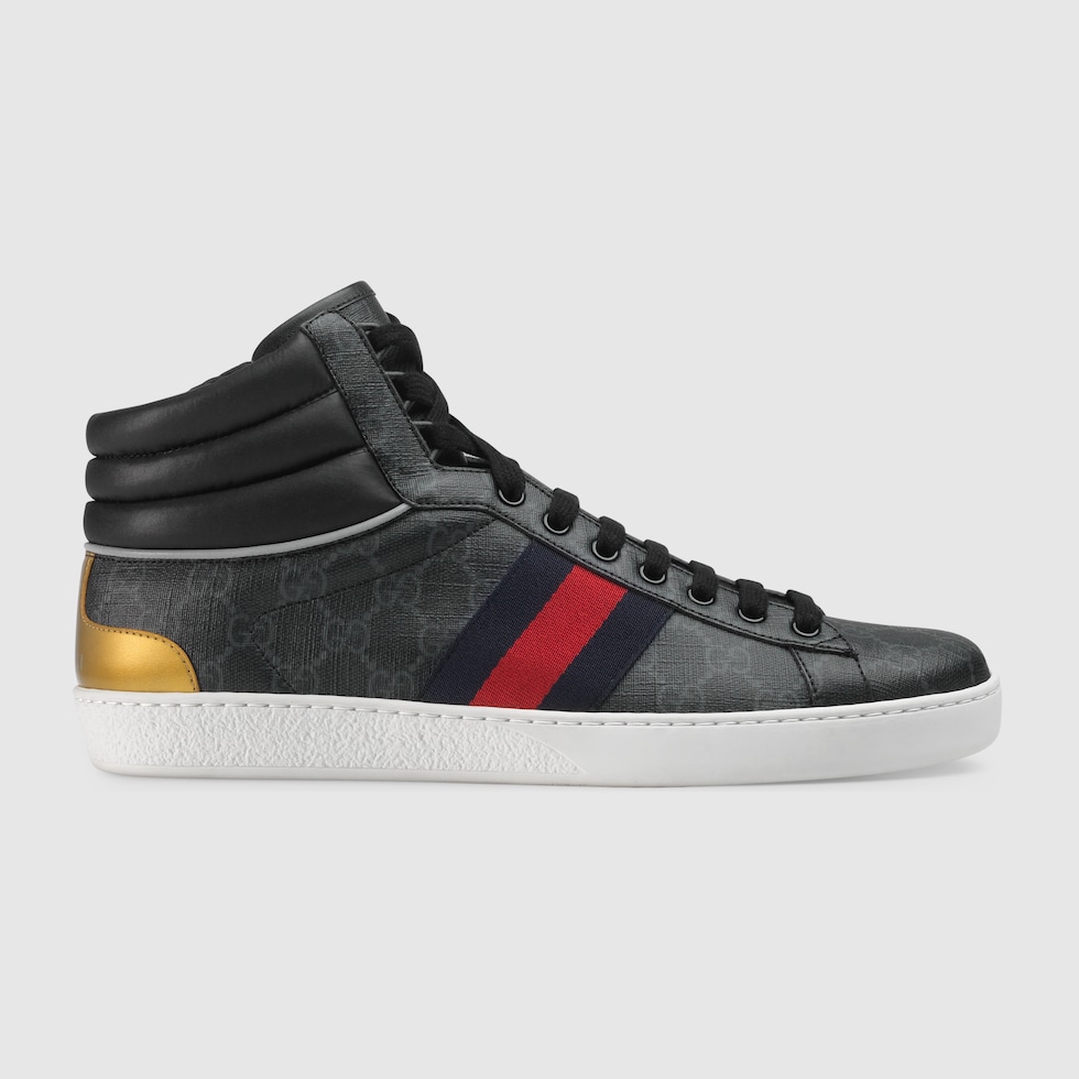 mens casual high top sneakers