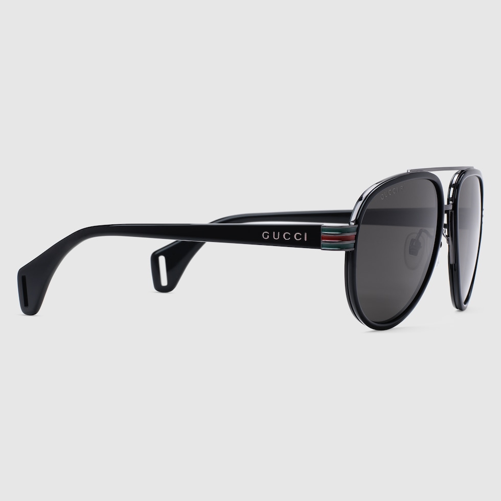 Gafas de sol gucci aviador discount