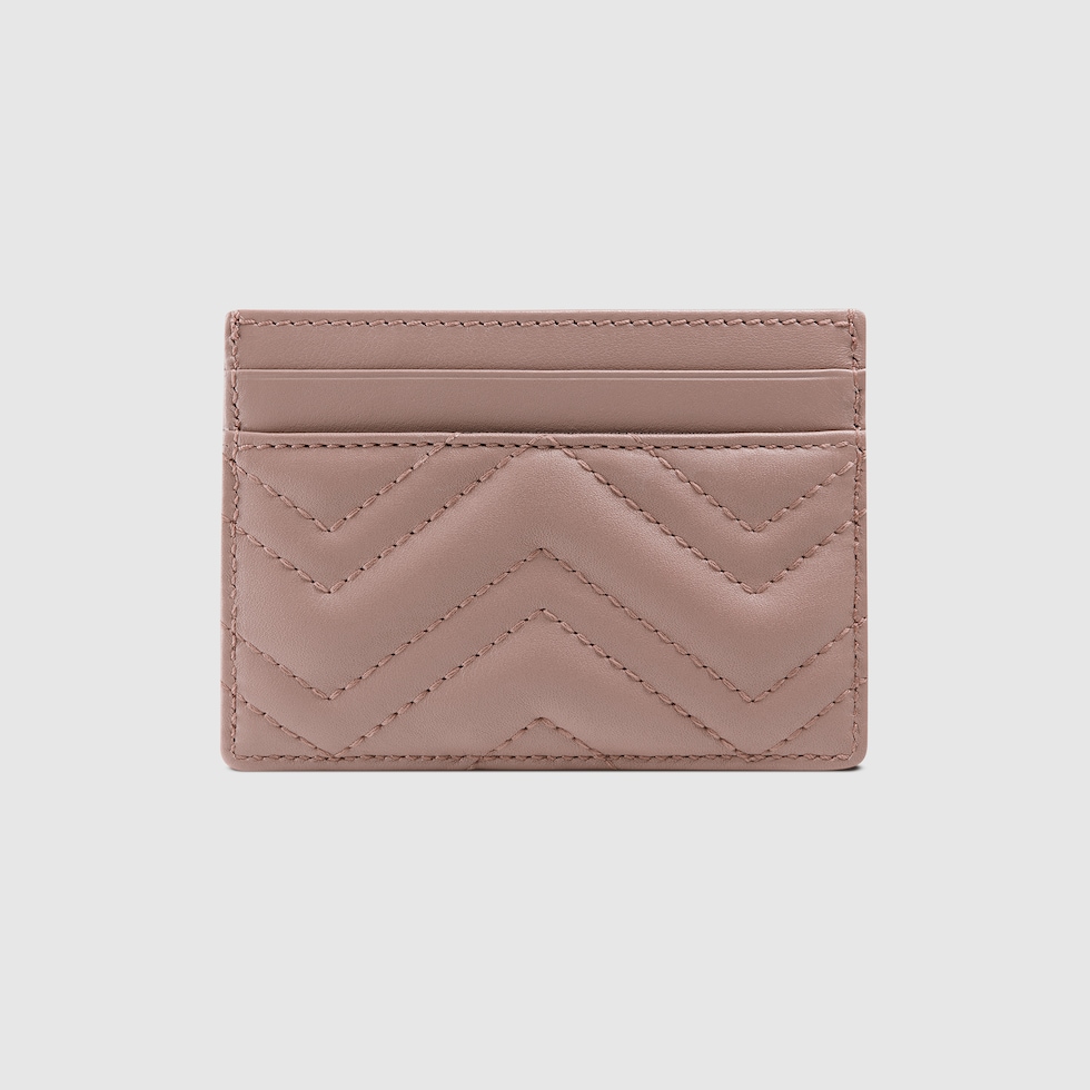 ★お洒落【GUCCI】GG MARMONTジップアラウンド カードホルダー ダブルG ジップアラウンドウォレットブラック レザー | GUCCI公式