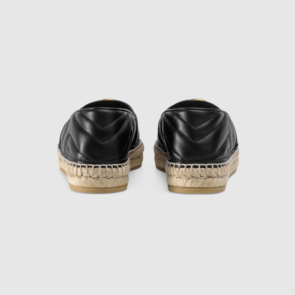 Gucci on sale black espadrilles