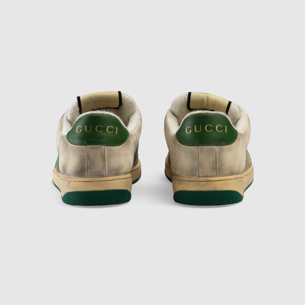 Gucci foldable sneakers online