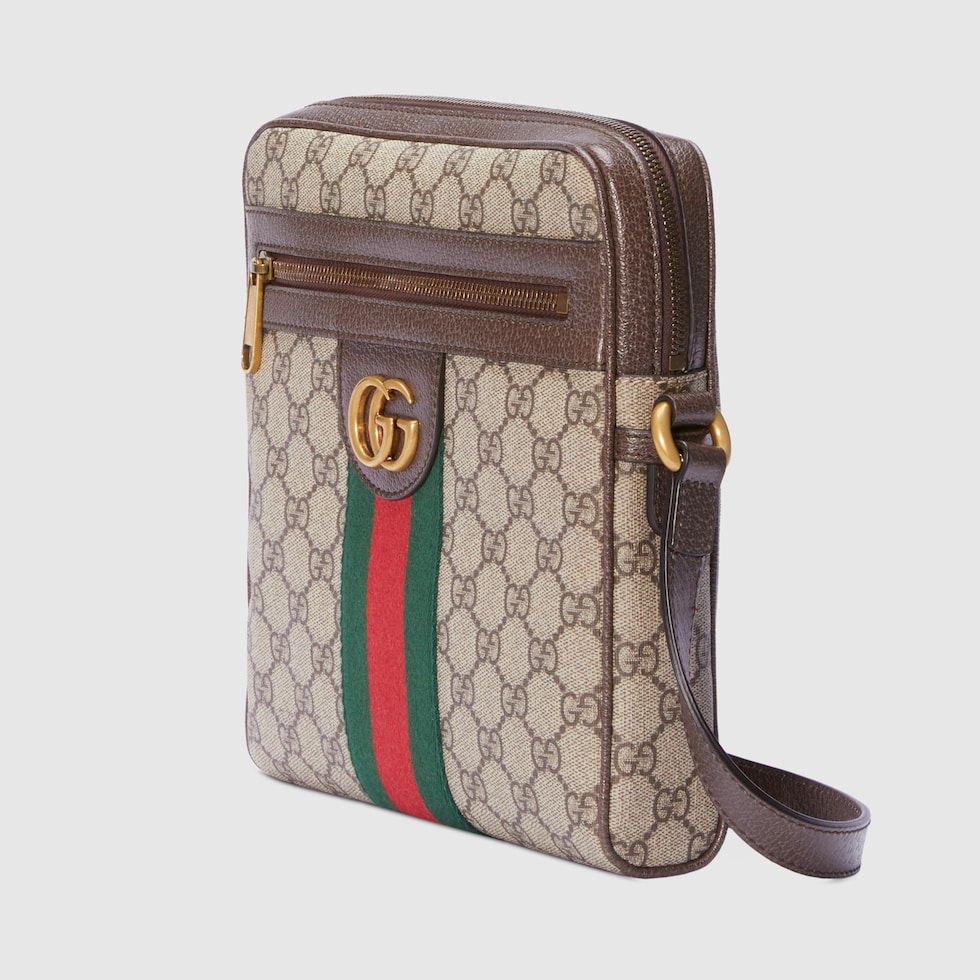 GUCCI GGスプリーム スモールメッセンジャーバッグ - メッセンジャーバッグ