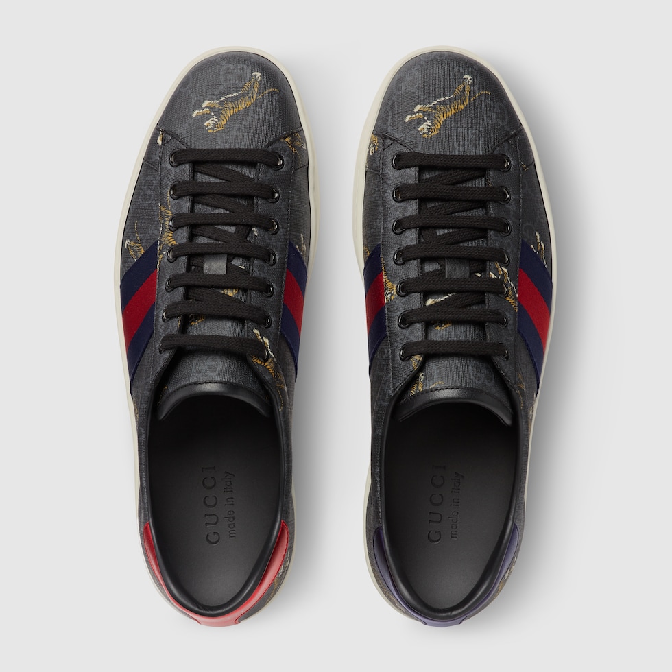 tiger gucci slippers