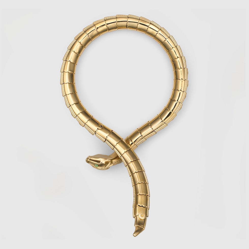 gucci snake jewelry