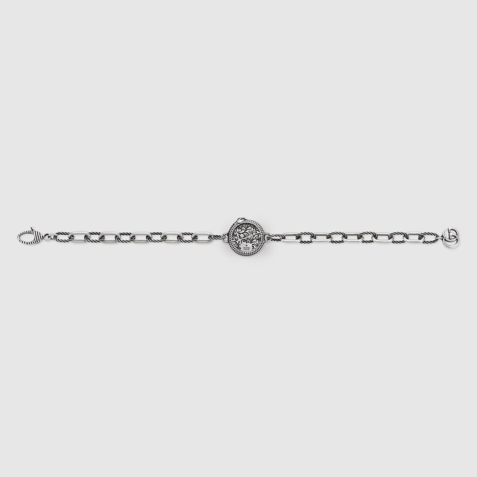 Gucci garden deals silver bracelet