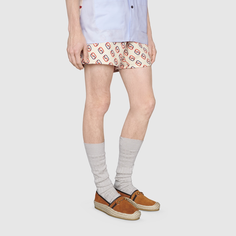 gucci horsebit espadrilles