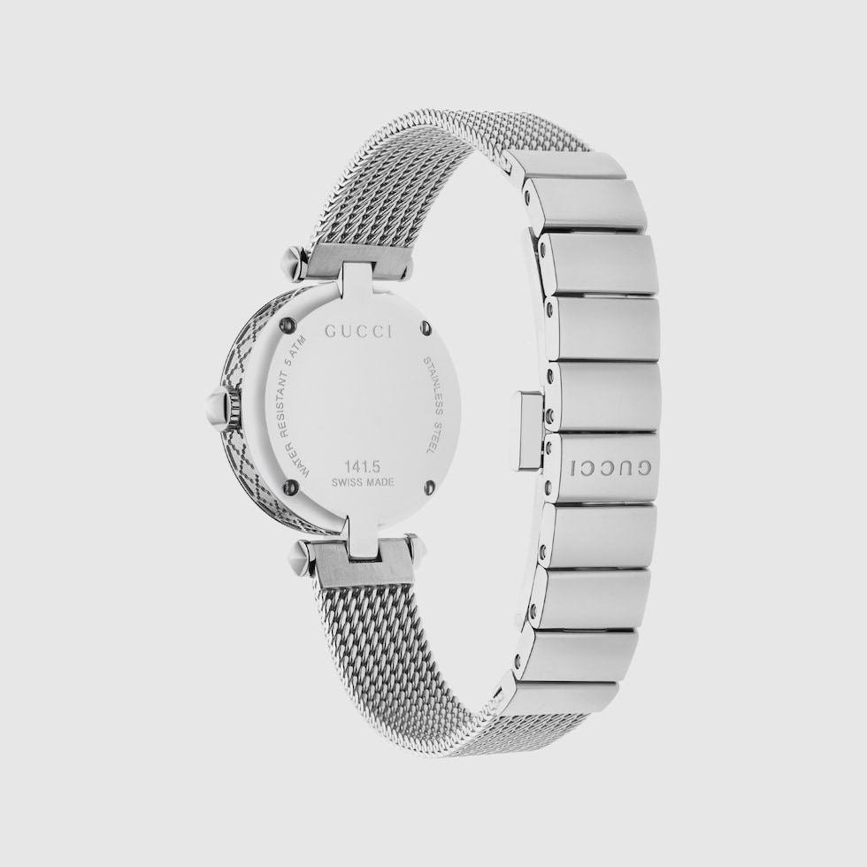 Diamantissima watch, 27mm in steel | GUCCI® US