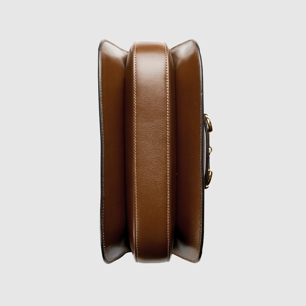 Bolsa para el hombro Gucci Horsebit 1955 inGG Supreme caf GUCCI MX