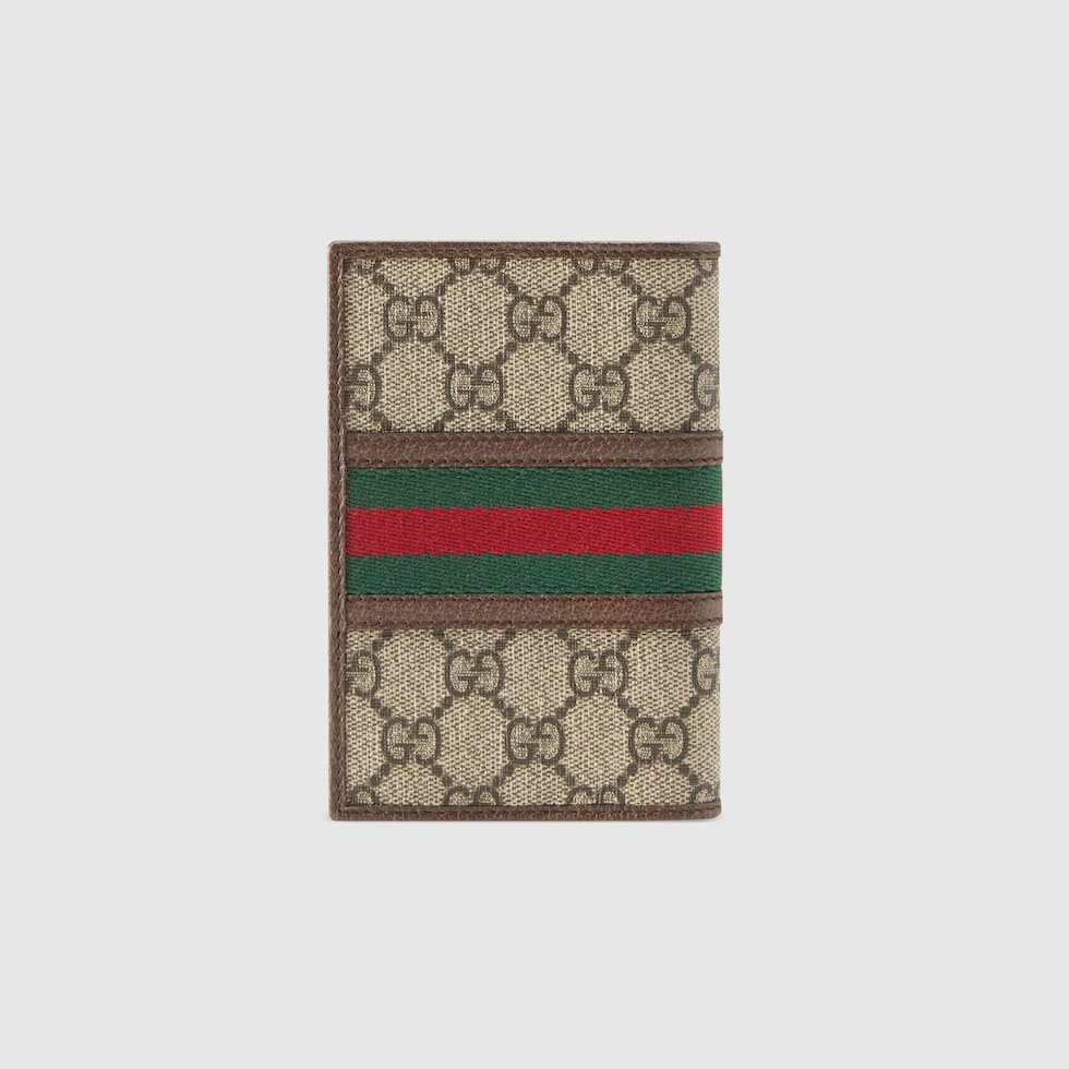 オフィディア〕GGパスポートケースGGスプリーム | GUCCI® JP