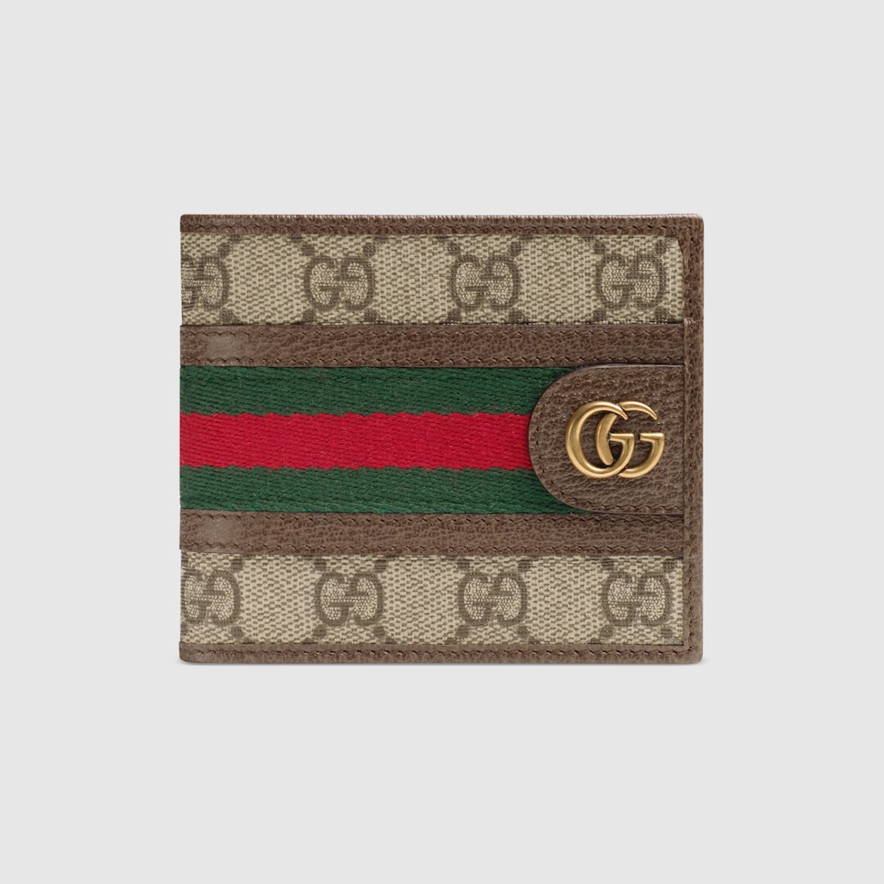 Gucci ophidia best sale wallet white