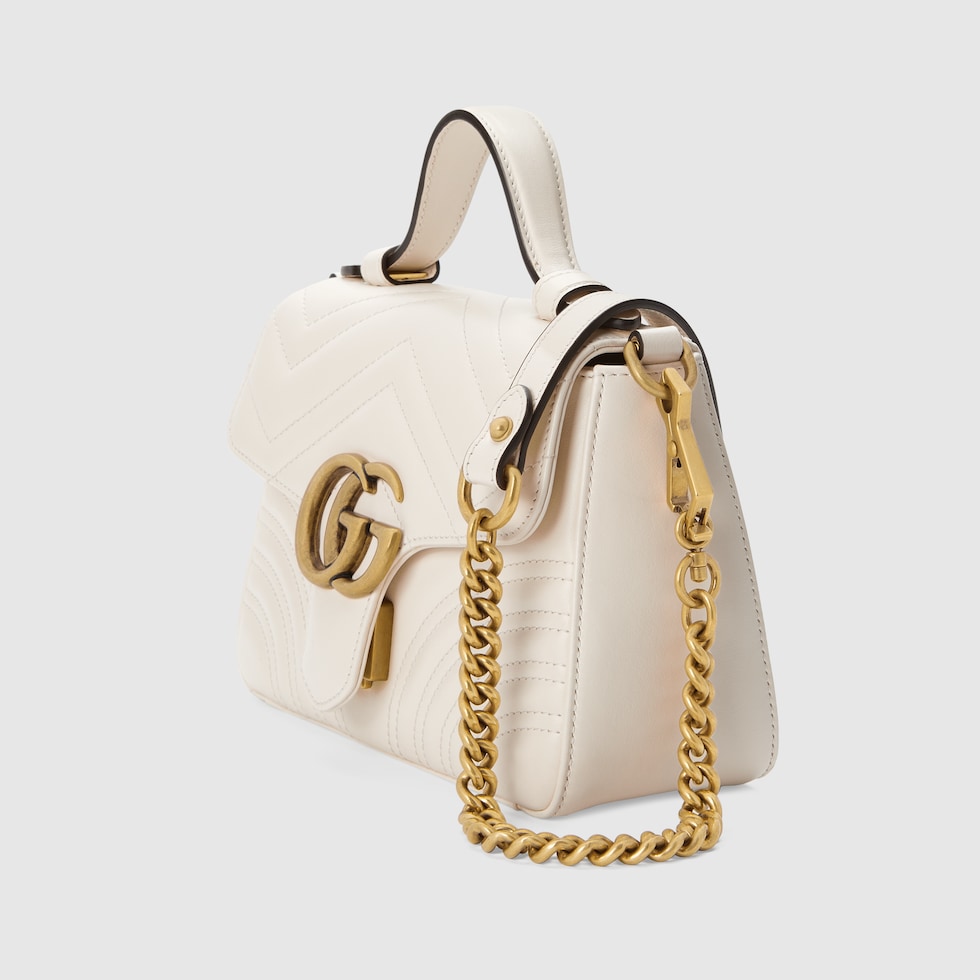 Gucci Marmont Top Handle Bag