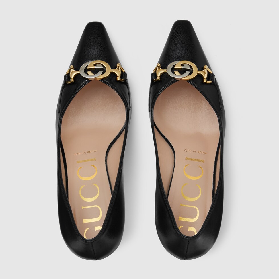 mid heel ballet pumps